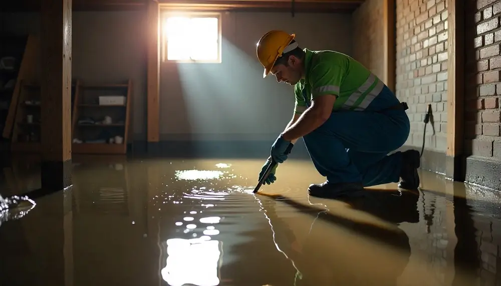Professional water damage restoration services in New Britain, CT